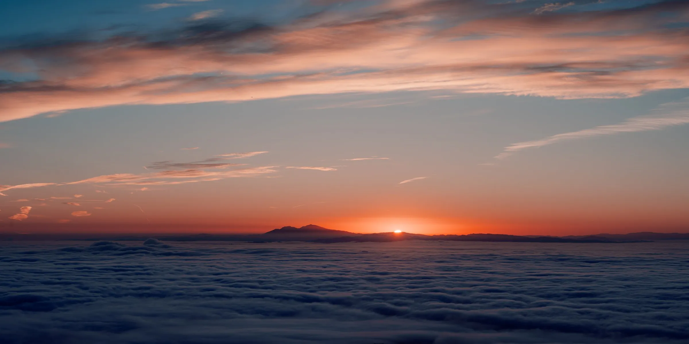 Mount Diablo at dawn, Bay Area landscape photography